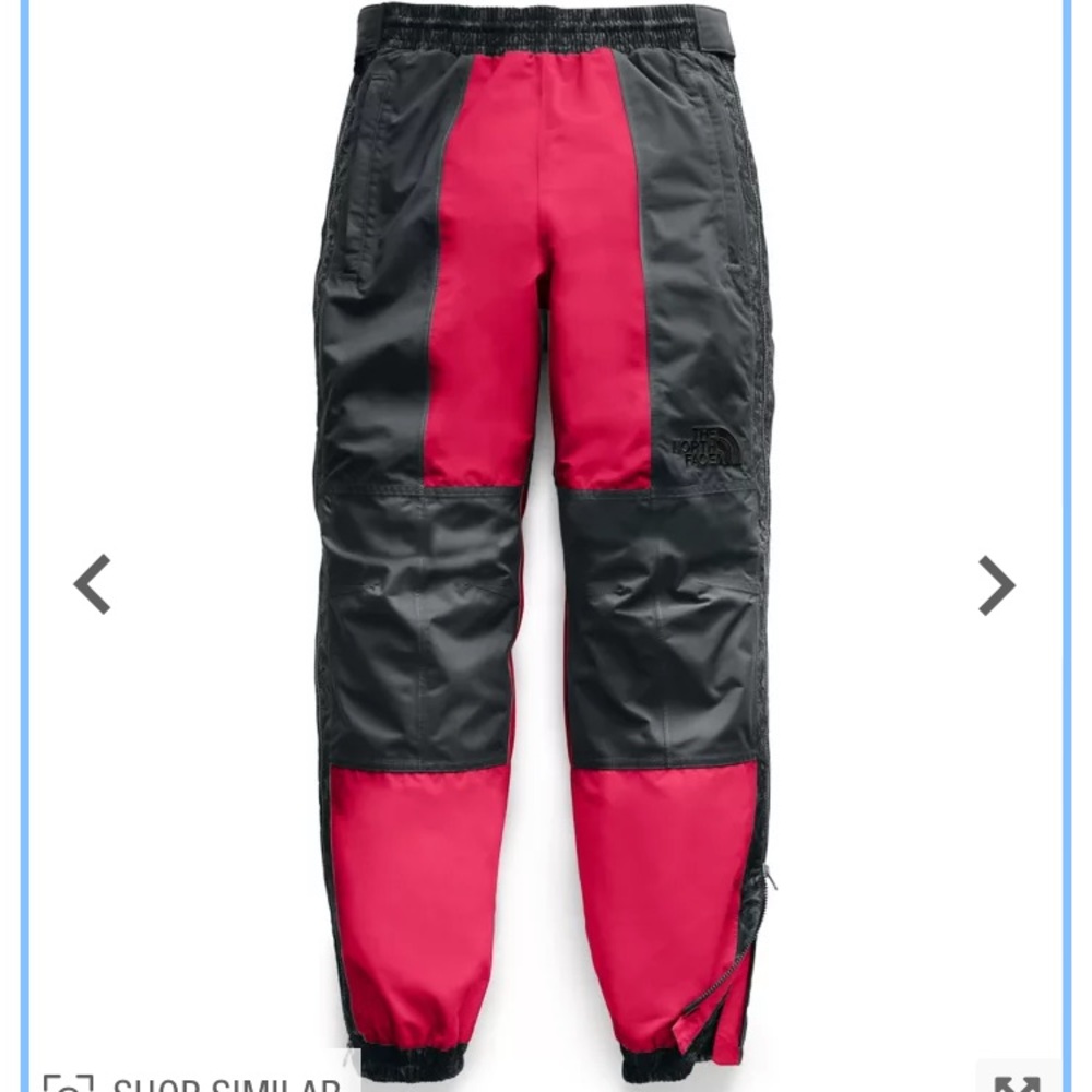 The North Face ’94 Rage Rain Pants: UNISEX Women’s size Medium/Mens size Small